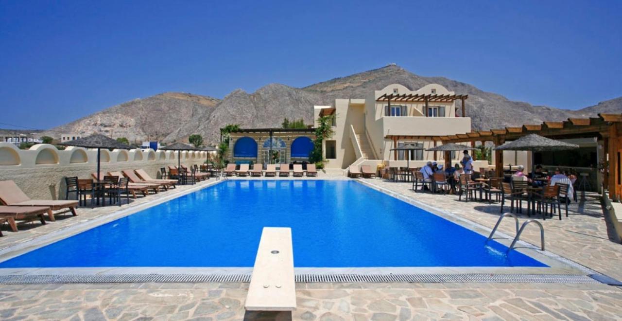 Thera Mare Perissa  Exterior foto