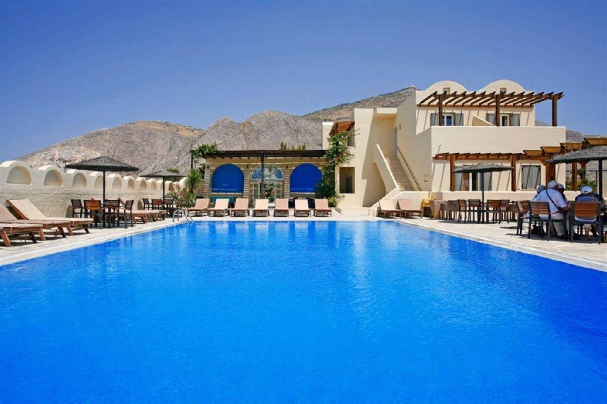 Thera Mare Perissa  Exterior foto