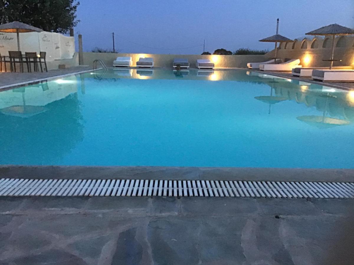 Thera Mare Perissa  Exterior foto